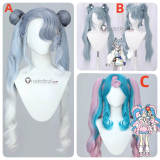 Pokemon feat. Hatsune Miku Project Voltage Jigglypuff Swablu Obstagoon Cosplay Wig