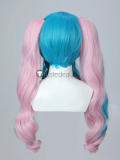 Pokemon feat. Hatsune Miku Project Voltage Jigglypuff Swablu Obstagoon Cosplay Wig