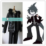Wadanohara and the Great Blue Sea Samekichi Black Cosplay Costume