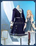 Piofiore no Banshou Liliana Adornato Blue Cosplay Costume