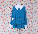 Black Butler Kuroshtisuji Ciel Phantomhive Blue Dress Cosplay Costume