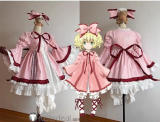 Rozen Maiden Hinaichigo Kleine Beere Pink Lolita Dress Cosplay Costume