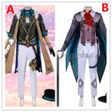 Honkai Star Rail Screwllum Aventurine Cosplay Costume