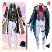 Honkai Star Rail Screwllum Aventurine Cosplay Costume