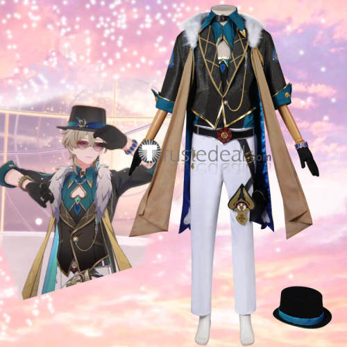 Honkai Star Rail Screwllum Aventurine Cosplay Costume