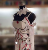 Sword Art Online SAO Alicization Yuuki Asuna The Goddess of Creation Stacia Cosplay Costume 2