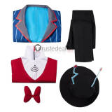Hazbin Hotel Sir Pentious Vox Cosplay Costume