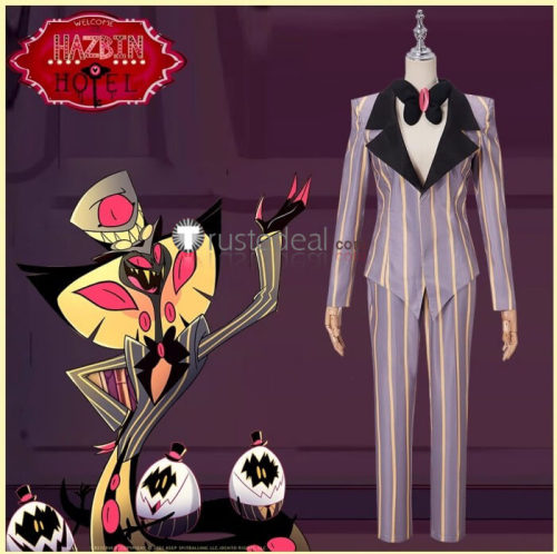 Hazbin Hotel Sir Pentious Vox Cosplay Costume