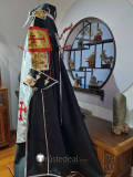 Trinity Blood Vaclav Havel Know Faith Black Cosplay Costume