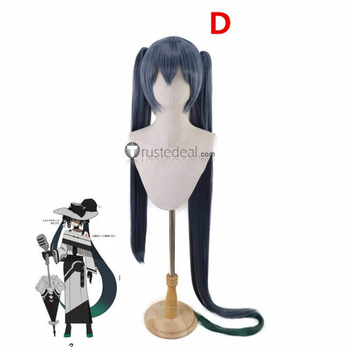 Pokemon feat. Hatsune Miku Project Voltage Jigglypuff Swablu Obstagoon Cosplay Wig