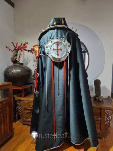 Trinity Blood Vaclav Havel Know Faith Black Cosplay Costume