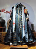 Trinity Blood Vaclav Havel Know Faith Black Cosplay Costume