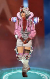 Final Fantasy VII Rebirth Apex Legends Wattson Pink Cosplay Costume