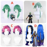 League of Legends LOL Heartsteel Ezreal Styled Kayn Prestige Yone Cosplay Wig