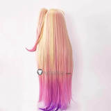 League of Legends Prestige Ocean Song Star Guardian Seraphine Pink Purple Blonde Cosplay Wig