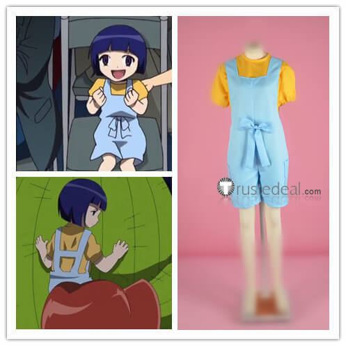Digimon Data Squad Digimon Savers Minnie Harris Yellow Blue Cosplay Costume