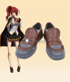 BLAZBLUE Mai Natsume Celica Ayatsuki Mercury Yuuki Terumi Cosplay Shoes Boots