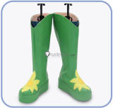 Digimon Lilimon Lillymon Jeri Juri Katou Ken Ichijouji Digimon Savers Minnie Harris Cosplay Shoes Boots