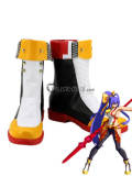 BLAZBLUE Mai Natsume Celica Ayatsuki Mercury Yuuki Terumi Cosplay Shoes Boots