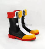 BLAZBLUE Mai Natsume Celica Ayatsuki Mercury Yuuki Terumi Cosplay Shoes Boots