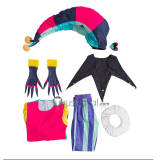 Hazbin Hotel Blitzo Buckzo Fizzarolli Cosplay Costume