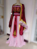 Kusuriya no Hitorigoto The Apothecary Diaries Gyokuyou Lihua Rifa Blue Pink Red Cosplay Costume