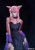 Sailor Moon Lady Black Chibiusa Tsukino Cheongsam Formal Cosplay Dress