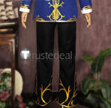 Library Of Ruina Argalia Blue White Cosplay Costume