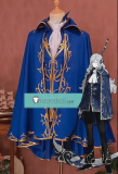 Library Of Ruina Argalia Blue White Cosplay Costume