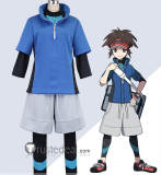 Pokemon Black and White 2 Nate Kyouhei Cosplay Costume