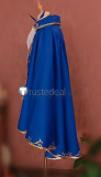 Library Of Ruina Argalia Blue White Cosplay Costume
