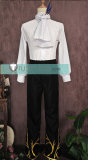 Library Of Ruina Argalia Blue White Cosplay Costume