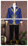 Library Of Ruina Argalia Blue White Cosplay Costume