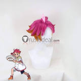Pokemon Scarlet and Violet Carmine Kieran Crispin Styled Cosplay Wig