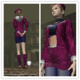 Death Crimson Yuri Rosenberg Purple Cosplay Costume