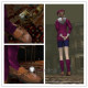 Death Crimson Yuri Rosenberg Brown Cosplay Shoes
