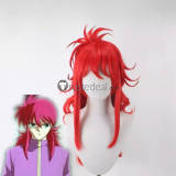 YuYu Hakusho Kazuma Kuwabara Botan Yukina Kurama Red Blue Green Styled Cosplay Wig