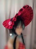 Rozen Maiden Shinku Reiner Rubin Crimson Red Lolita Dress Cosplay Costume