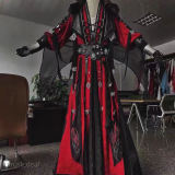 Tian Guan Ci Fu Hua Cheng Red Black Cosplay Costume