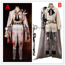 Limbus Company Kromer Sinclair Cosplay Costume