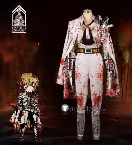 Limbus Company Kromer Sinclair Cosplay Costume