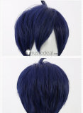 Shin Megami Tensei Persona 4 Naoto Shirogane Makoto Yuki Kotone Shiomi Hamuko Brown Blue Cosplay Wig