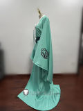 Haikyuu Tooru Oikawa Iwaizumi Hajime Blue White Kimono Cosplay Costume