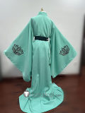 Haikyuu Tooru Oikawa Iwaizumi Hajime Blue White Kimono Cosplay Costume