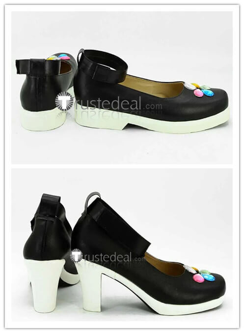 Love Live SR Nico Kotori Honoka Nozomi Eli Rin Hanayo Maki Umi Cyber Cosplay Shoes Boots