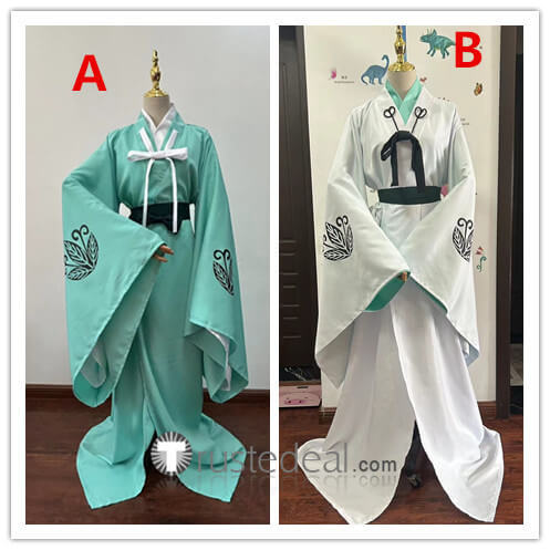 Haikyuu Tooru Oikawa Iwaizumi Hajime Blue White Kimono Cosplay Costume