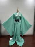 Haikyuu Tooru Oikawa Iwaizumi Hajime Blue White Kimono Cosplay Costume