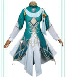 Genshin Impact Lisa Second Blooming Cosplay Costume 2