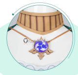 Genshin Impact Lisa Second Blooming Cosplay Costume 2