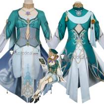 Genshin Impact Lisa Second Blooming Cosplay Costume 2
